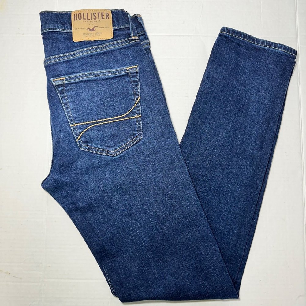 Hollister |  Dark Wash Denim Skinny Jeans | Men's Size 30x32